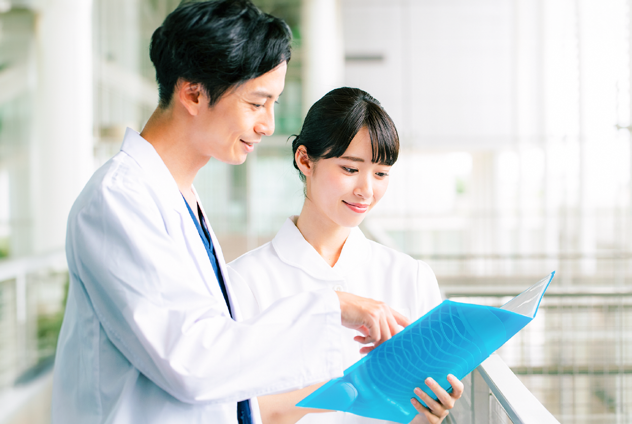 ONLINE MEDICのオンラインメディカル相談イメージ